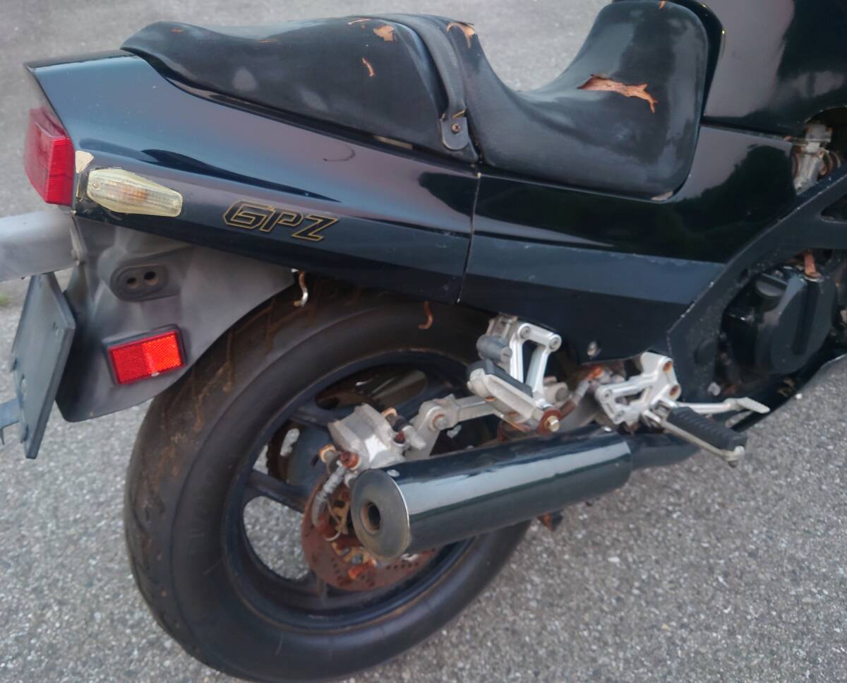 レストアベース カワサキ GPZ400R 
