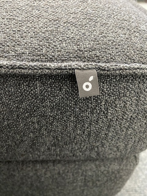 コアラソファー コアラ koala ソファーベッド CUSHY オットマンのみ チャコールグレー 定価3萬