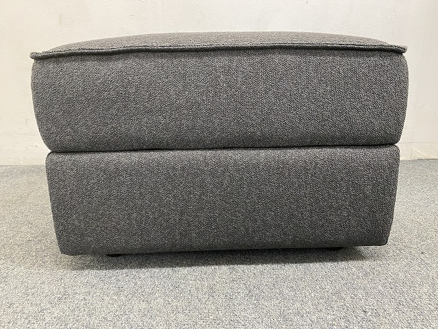 コアラソファー コアラ koala ソファーベッド CUSHY オットマンのみ チャコールグレー 定価3萬