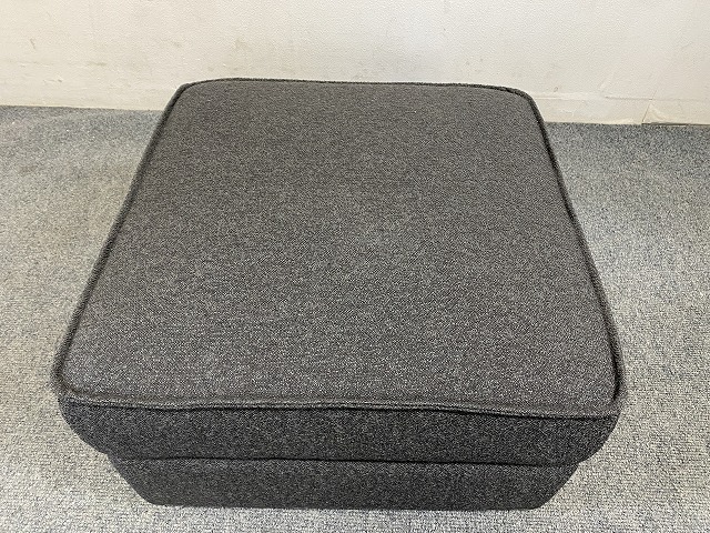 コアラソファー コアラ koala ソファーベッド CUSHY オットマンのみ チャコールグレー 定価3萬