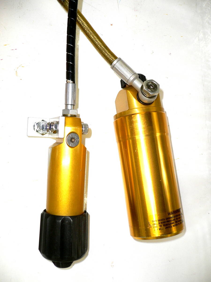 廃盤 GPZ900R(A1-A11) オーリンズ OHLINS KA543 S46ER1S リヤサスペンション 油圧アジャスター付き『18インチ車用』GPZ750R取付可 Ninja