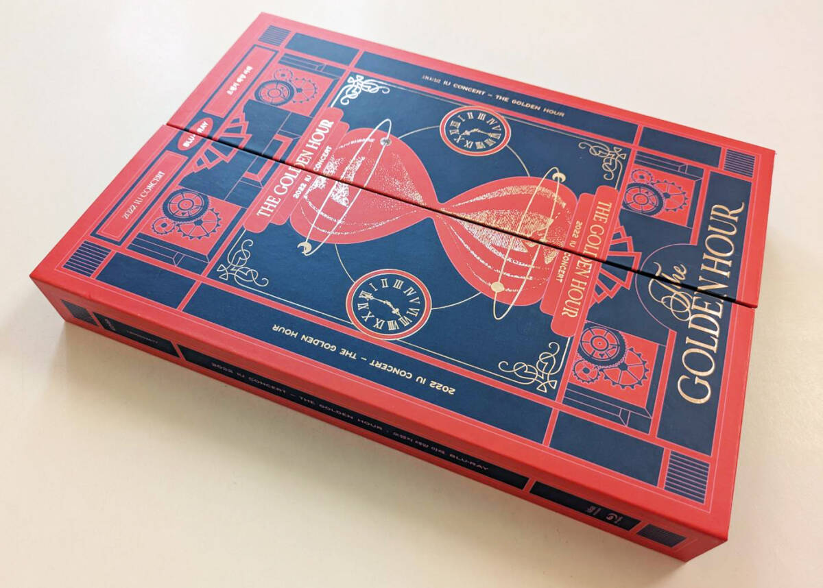 The GOLDEN HOUR 2022 IU CONCERT Blu-ray