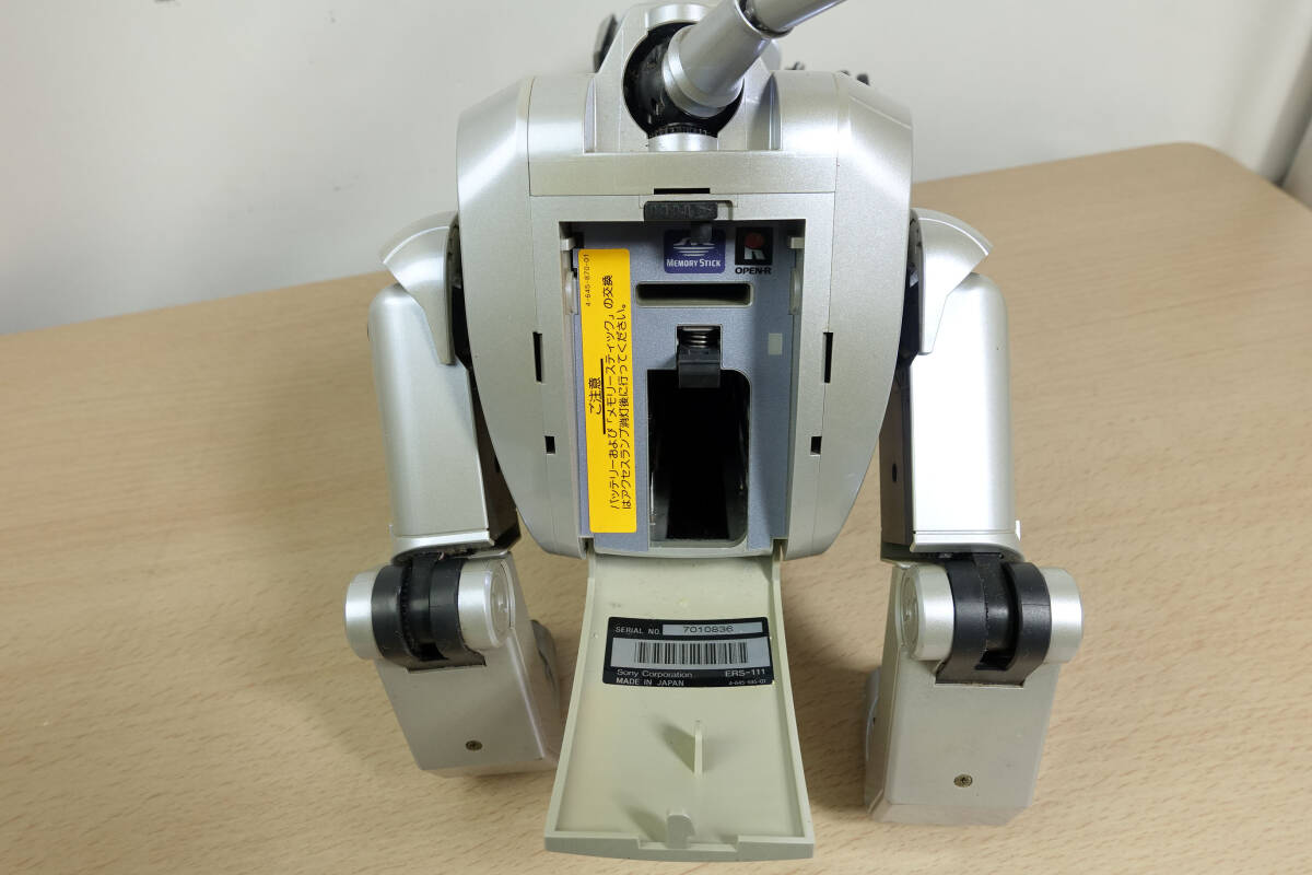卓*ン様 SONY ソニー AIBO(アイボ) ERS-111 ジャンク SONY aibo ERS-111 ソニー アイボ ジャンク品(AIBO)|売買された