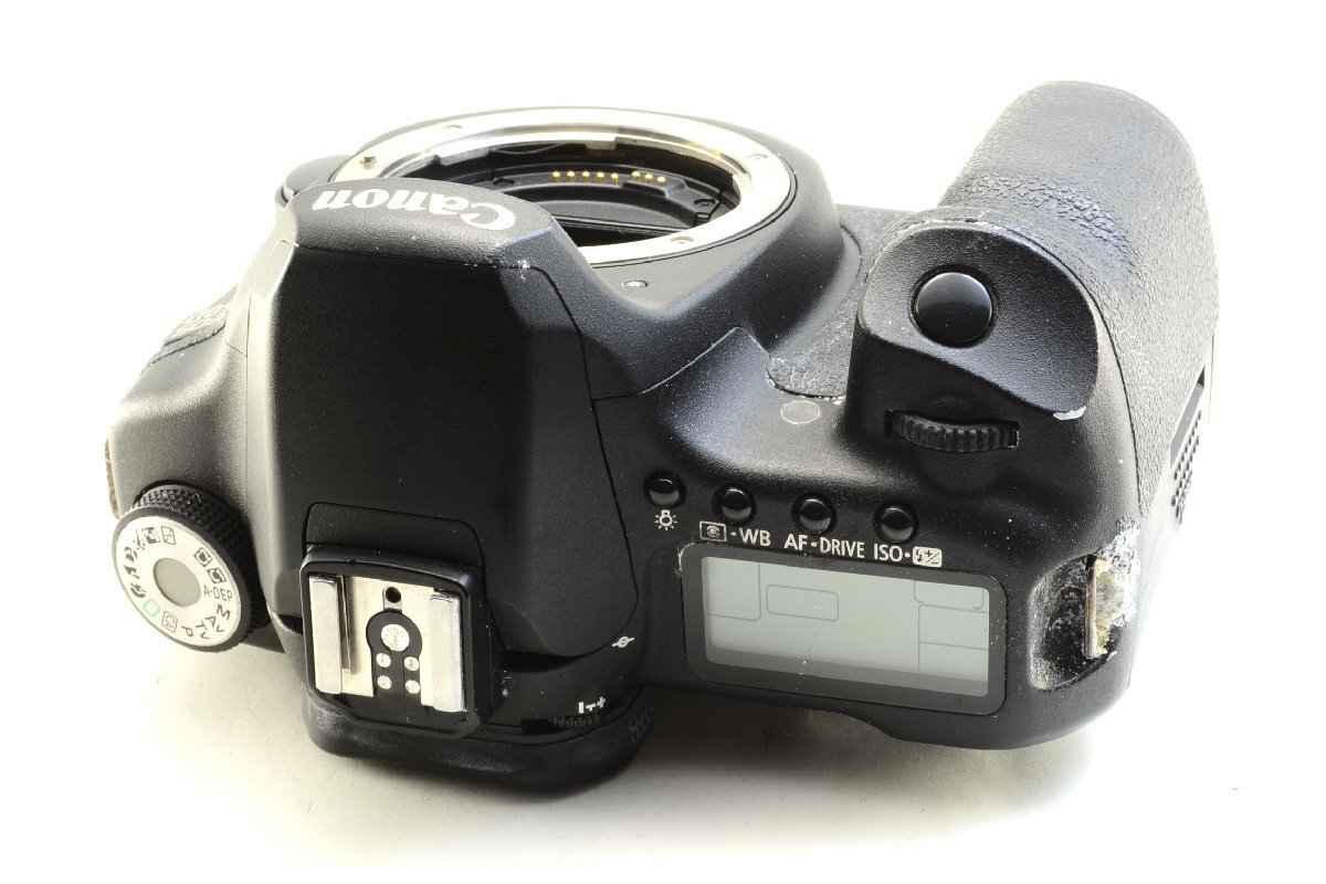 【ジャンク扱】Canon キャノン EOS 5D ボディ #4614_画像3