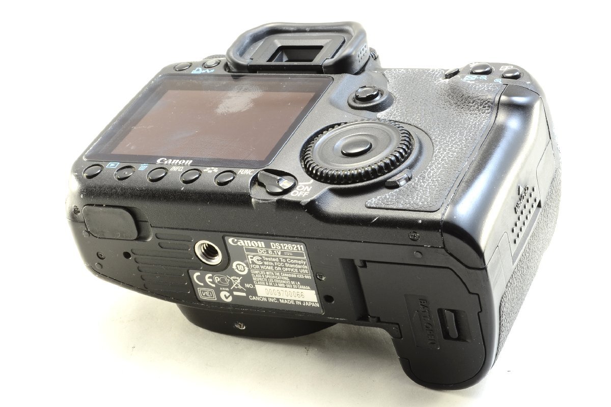 【ジャンク扱】Canon キャノン EOS 5D ボディ #4614_画像4