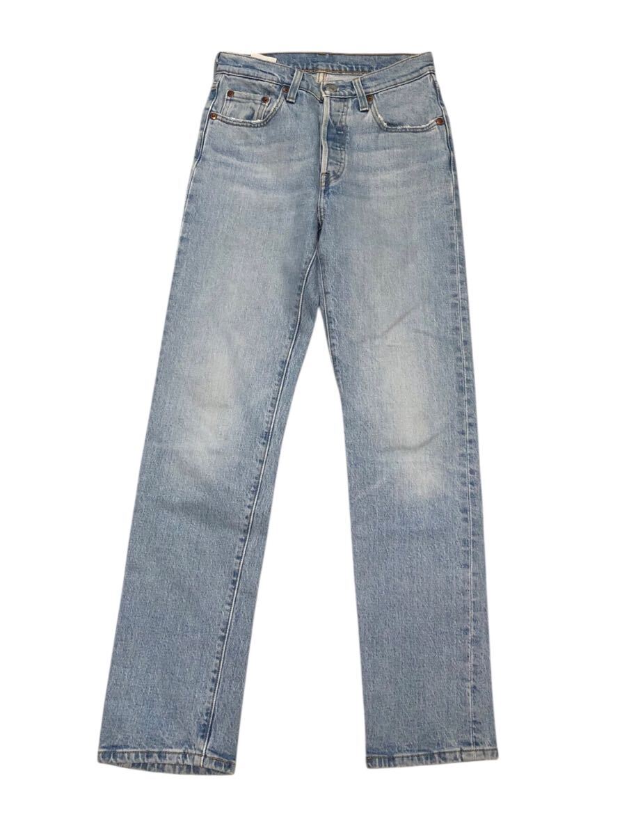 ■Levi's リーバイス■501 12501-0326 ユーズド加工 ストレッチ デニム ジーンズ W24L30_画像2