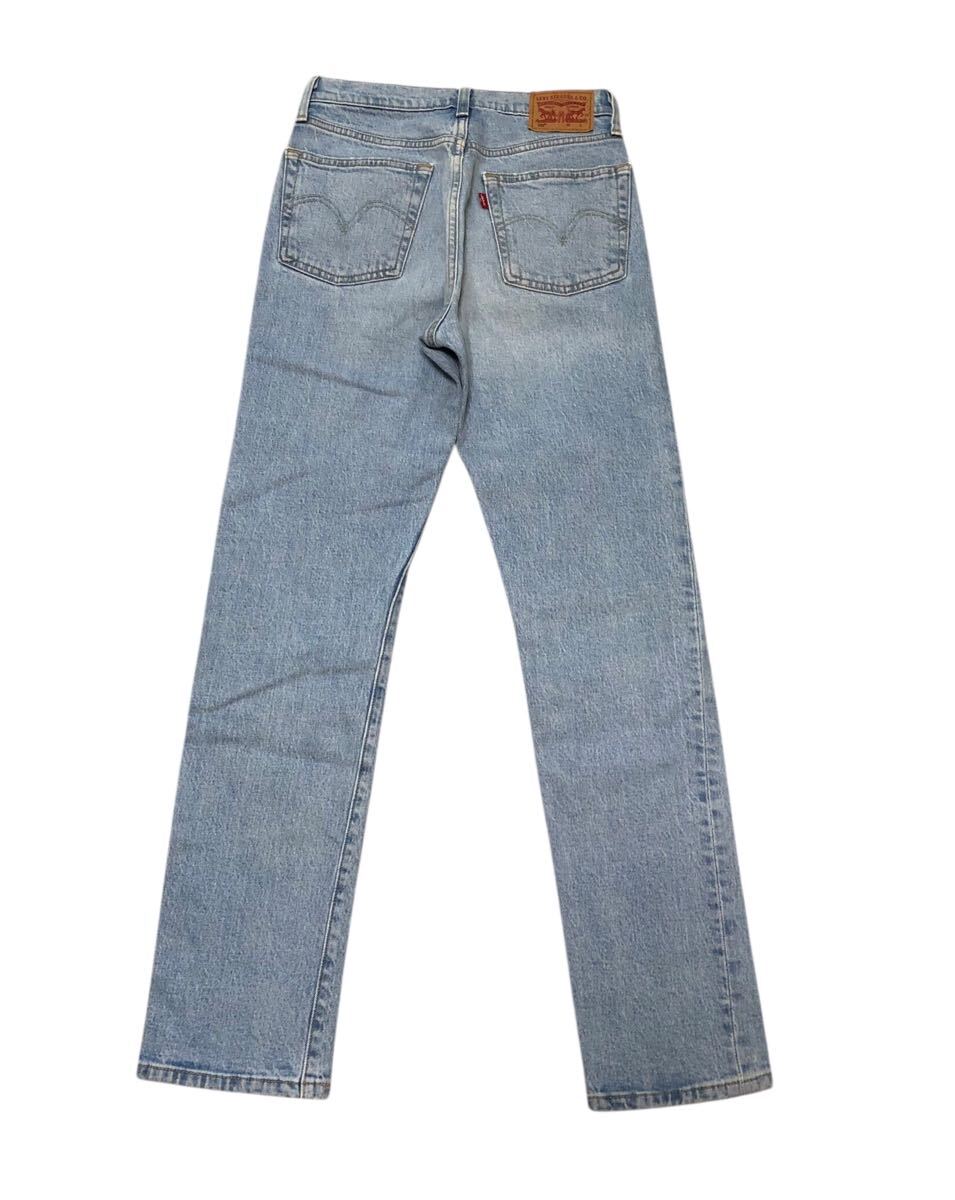 ■Levi's リーバイス■501 12501-0326 ユーズド加工 ストレッチ デニム ジーンズ W24L30_画像3