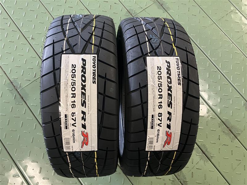 PROXES R1R 205/50R16 87V タイヤ