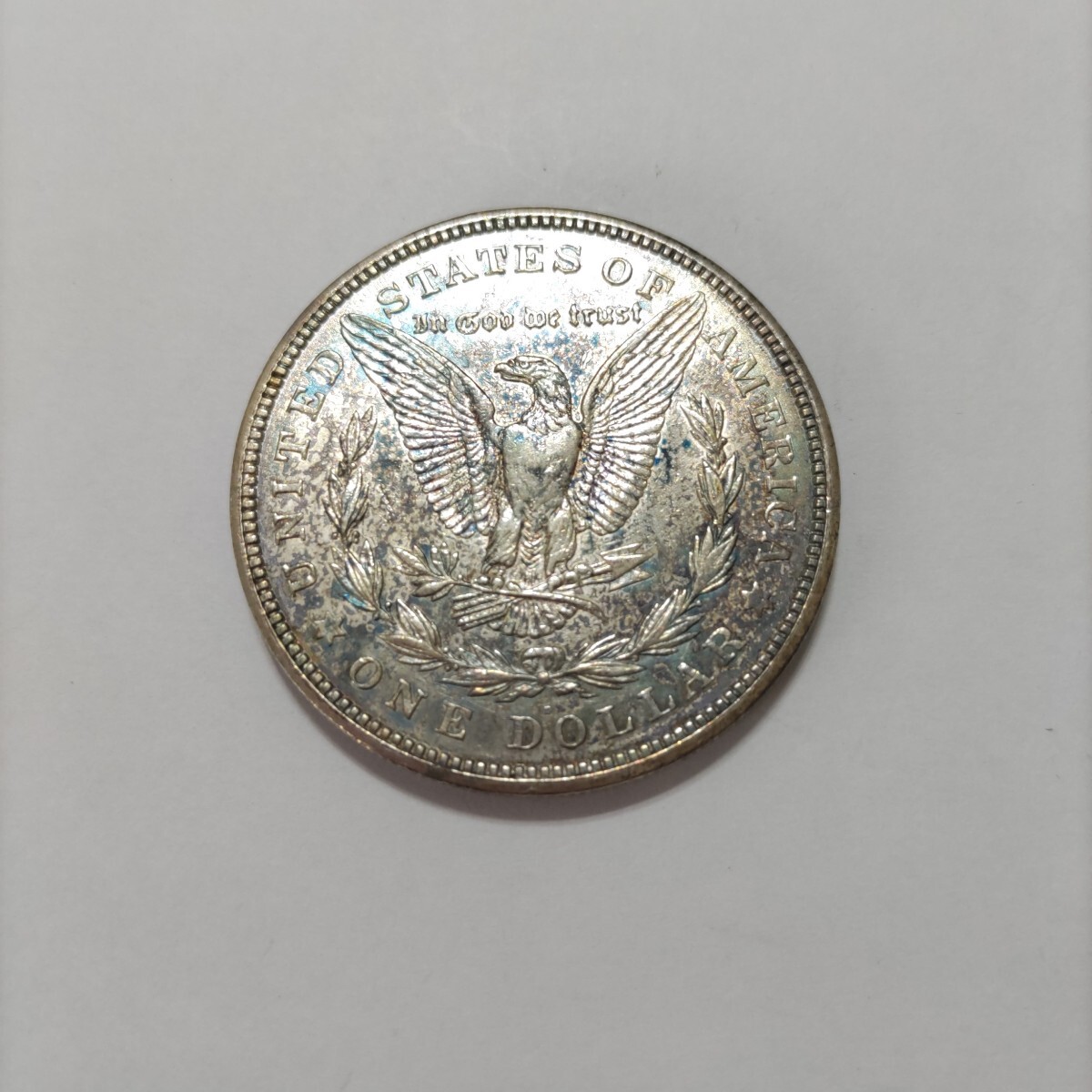 1921年アメリカ　モルガンドル銀貨 アメリカ 1921年 1ドル銀貨 モルガンダラー（極美～未使用