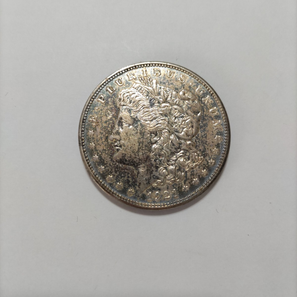 (1921年)アメリカ モルガン 1ドル銀貨 モルガンダラー アメリカ 1921年 1ドル 銀貨(北アメリカ)|売買