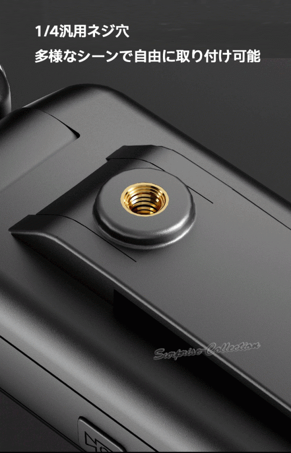 4K畫質(zhì) 8時間録畫 WIFI防犯カメラ リモート監(jiān)視 スポーツカメラ 赤外線 電池で録畫 1/4ネジ穴 256GB対応 GW70