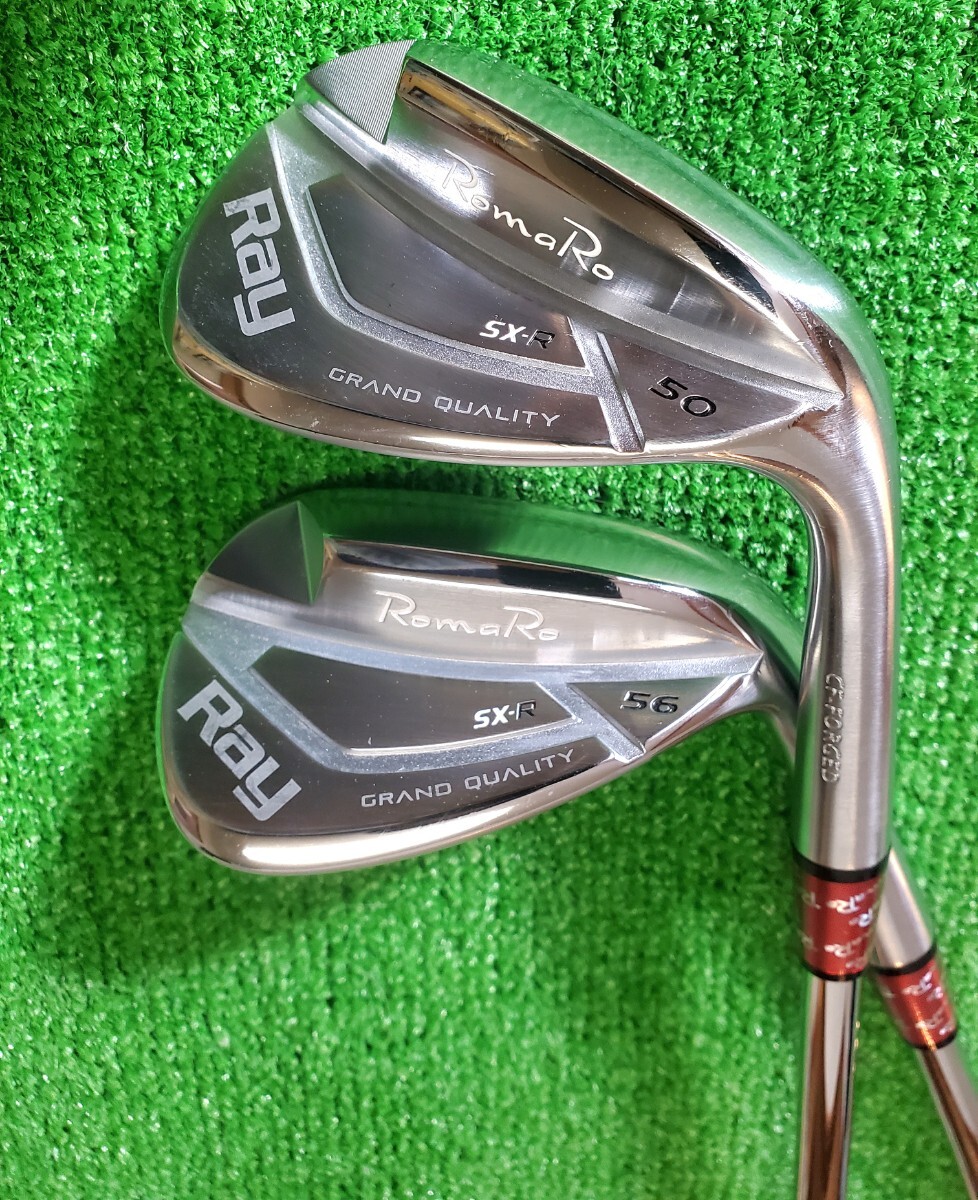 ロマロ ROMARO ウェッジ2本 RomaRo Ray SX-R ウェッジ 2本セット 52度 58