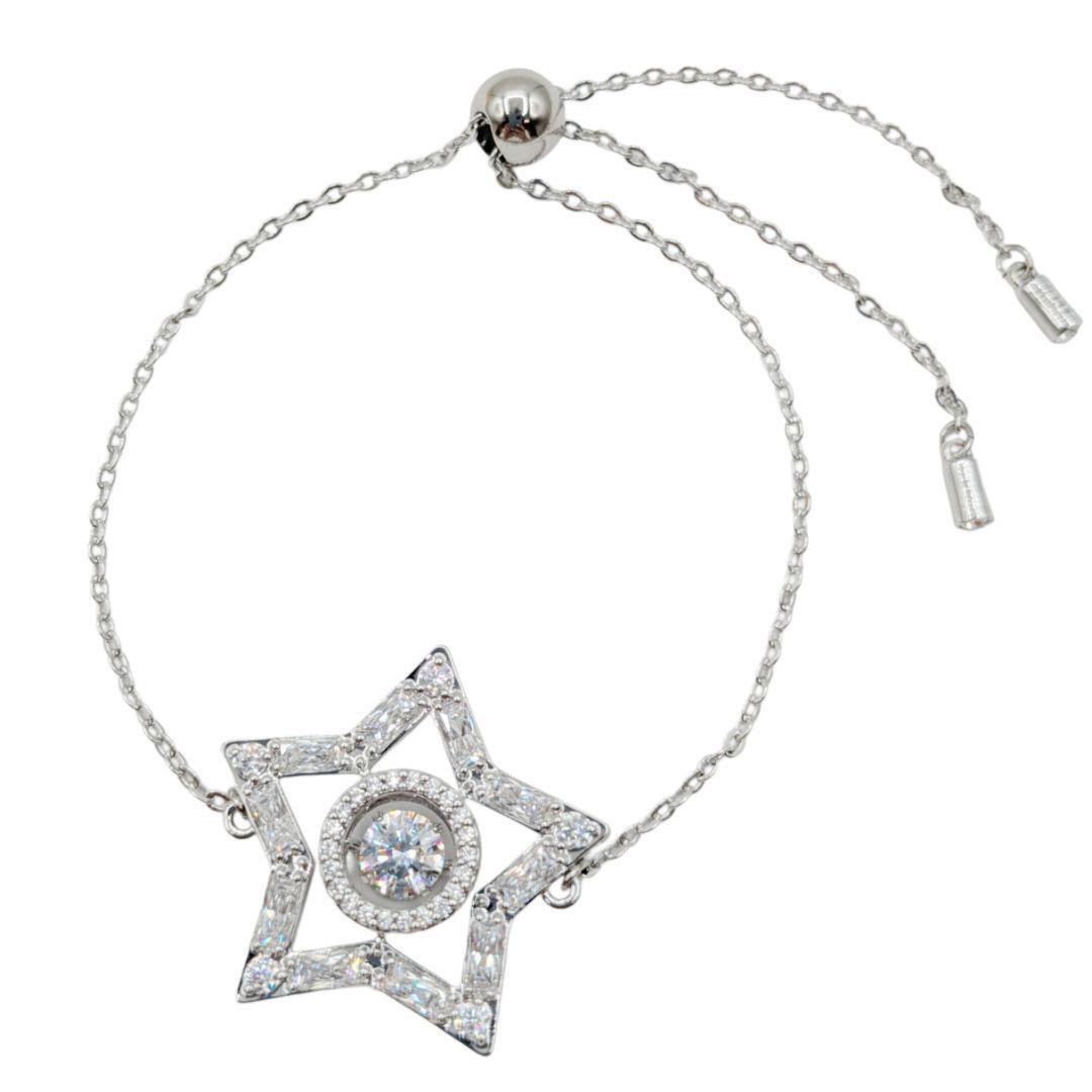 SWAROVSKI ブレスレット 5649001 Stella ステラ シルバー 国内発 現行品 スワロフスキー SWAROVSKI Stella ブレスレット