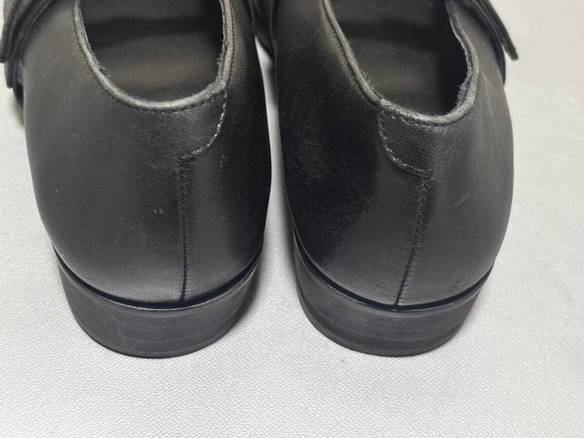 d4271◆美品◆ゴハン GOHANレディース2WAYパンプス37ブラック◆取り外し可能ストラップ付き_画像4