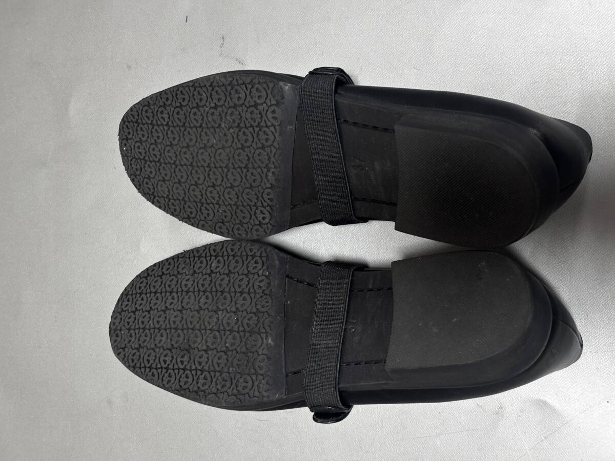 d4271◆美品◆ゴハン GOHANレディース2WAYパンプス37ブラック◆取り外し可能ストラップ付き_画像5