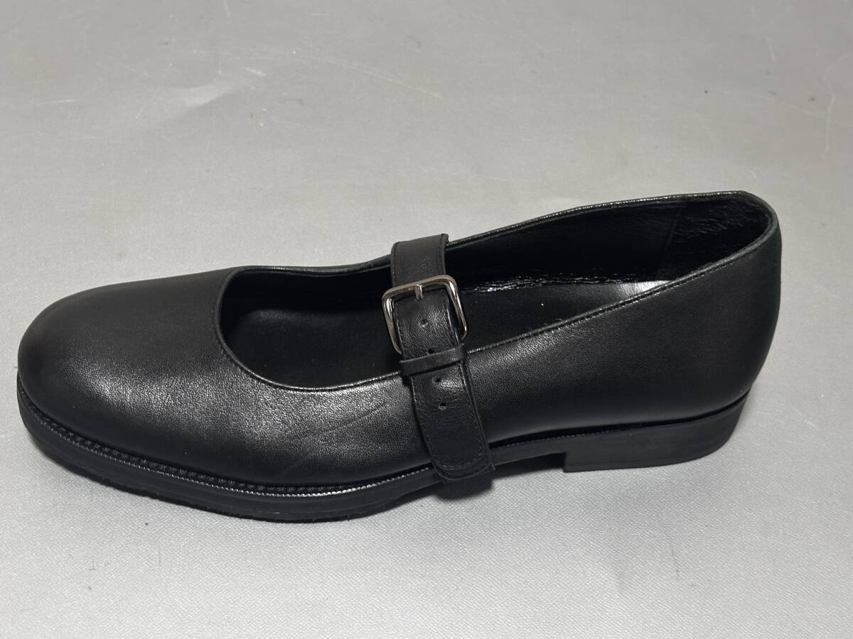 d4271◆美品◆ゴハン GOHANレディース2WAYパンプス37ブラック◆取り外し可能ストラップ付き_画像3