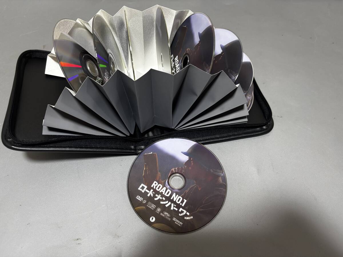 d4387◆ソ・ジソブ　韓国ドラマ「ロードナンバーワン」　DVD 12枚組◆美品_画像1