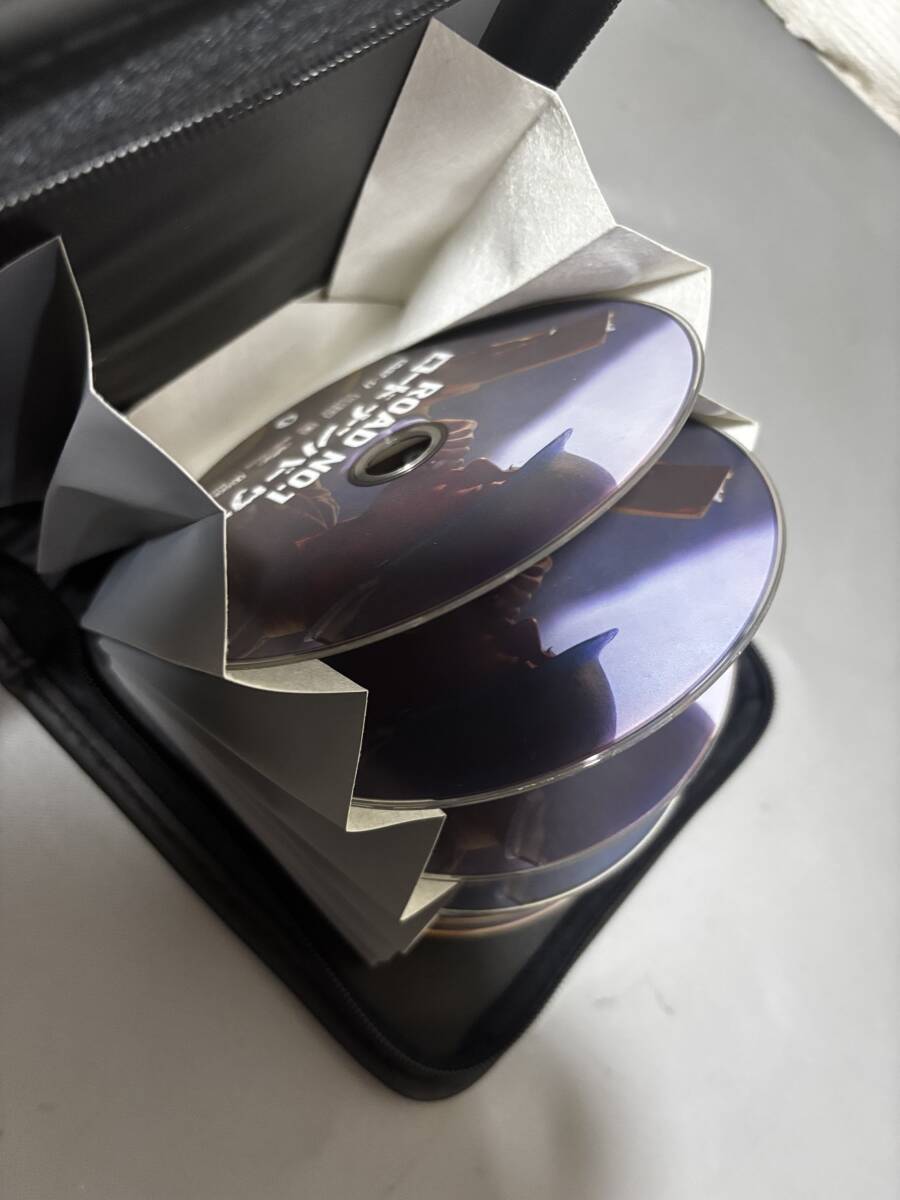 d4387◆ソ・ジソブ　韓国ドラマ「ロードナンバーワン」　DVD 12枚組◆美品_画像2