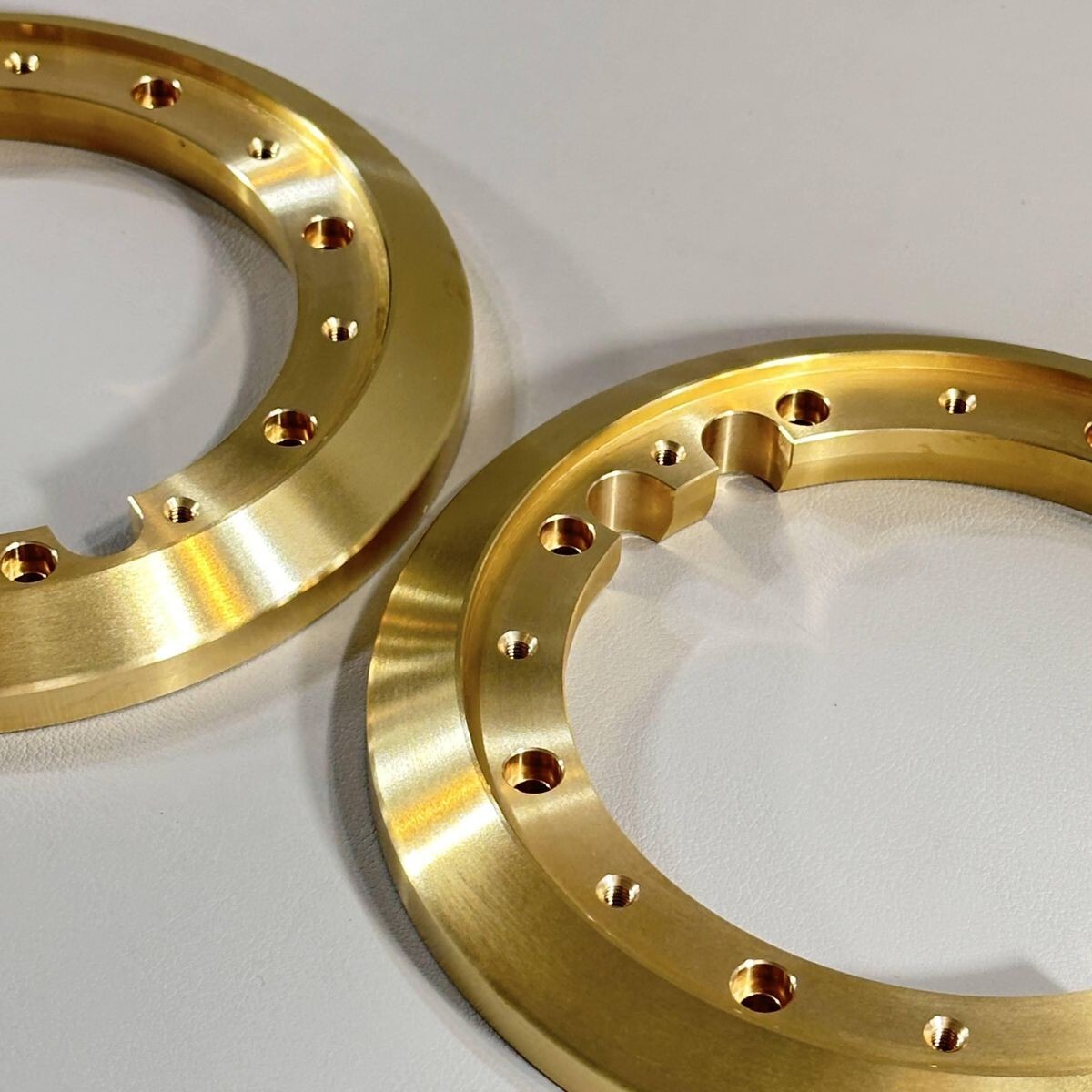 アダプター リング 真鍮製 特注品 FOSTEX P-108 相当品 FE108ES