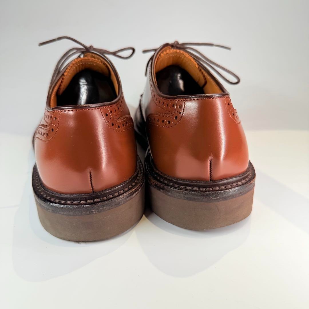 極美品】REGAL リーガル〈JU14〉ウィングチップ（24.5）革靴 茶