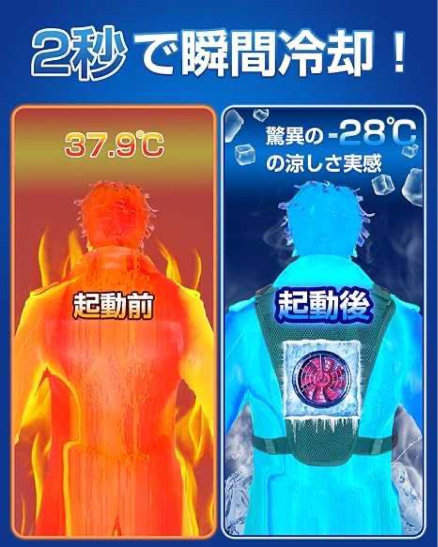 ペルチェ ベスト 大冷却面 冷却ブレート付き 20000mAh大容量 静音&軽量 楽天市場】【2025超大冷却面・冷却ブレート付き・20000mAh大容量