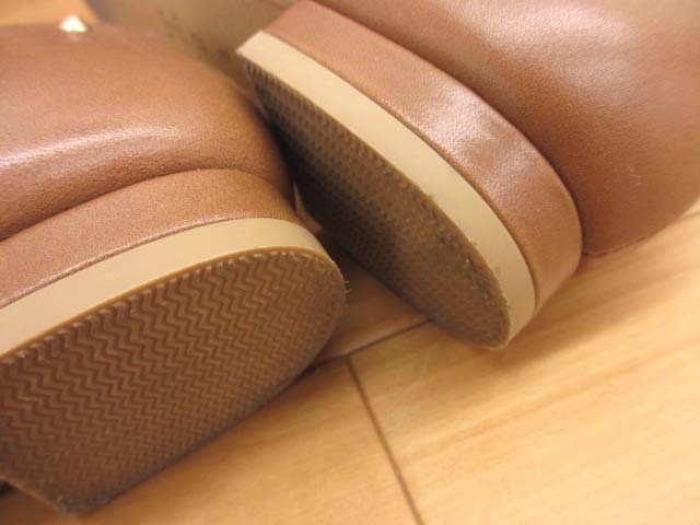 【Y】美品 ダイアナ DIANA スタッズ フラット パンプス 22_画像8