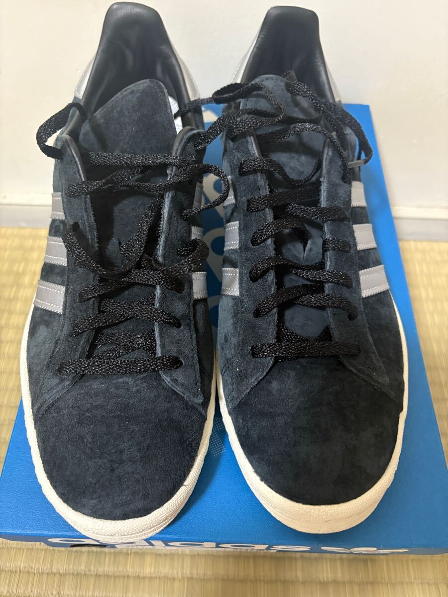 ADIDAS アディダス オリジナルズ キャンパス 80Sブラック GX7330 美品 箱付き adidas campus 80's GX7330 27.5cm US9.5