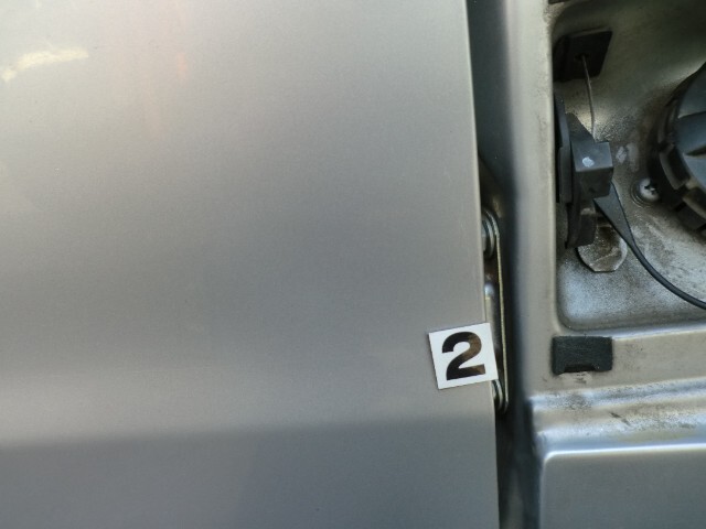三菱 ミニキャブ/U61V/右・ＲドアＡｙ/リア/スライドドア/パネル/ニッサン/(577846/98167)_画像3