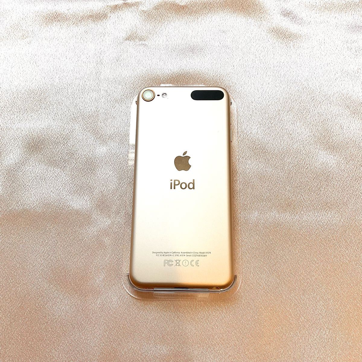 Apple iPod touch 32GB 第6世代 ゴールド(中古)2台 ゴールド iPod touch 第6世代 32GB アイポッド Apple本体 z