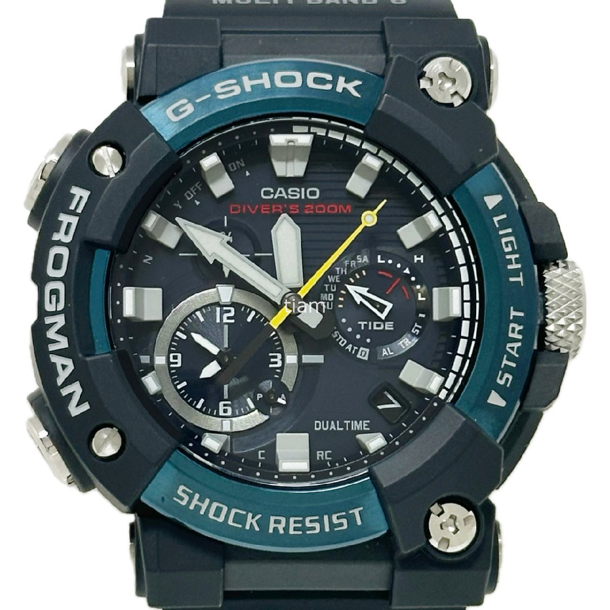 CASIO カシオ GWF-A1000C-1AJF G-Shock Frogman Gショック フロッグマン ネイビー Solar J67672 セール