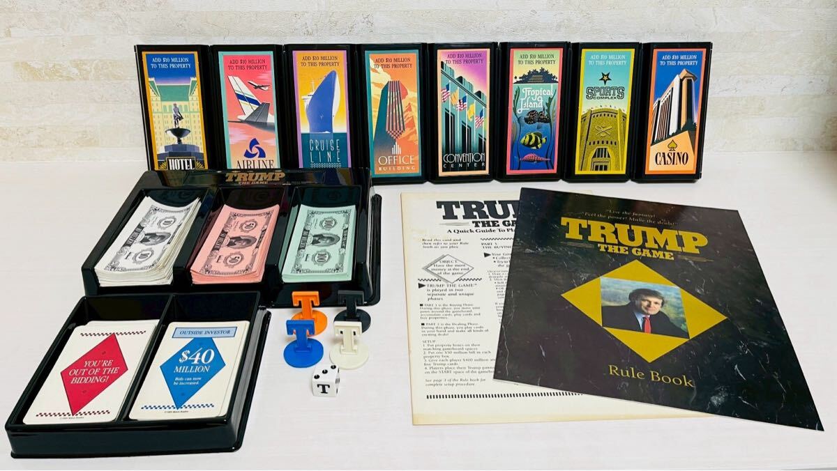 2月までの出品! トランプザゲーム 当時物 2月までの出品! トランプザゲーム 当時物 2025年最新】trump