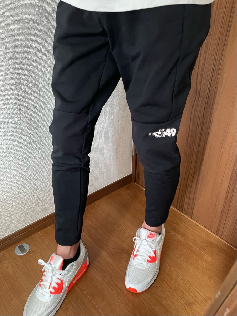 TFW49 マルチパンツ ブラック 3 junhashimoto ゴルフ ジョガー