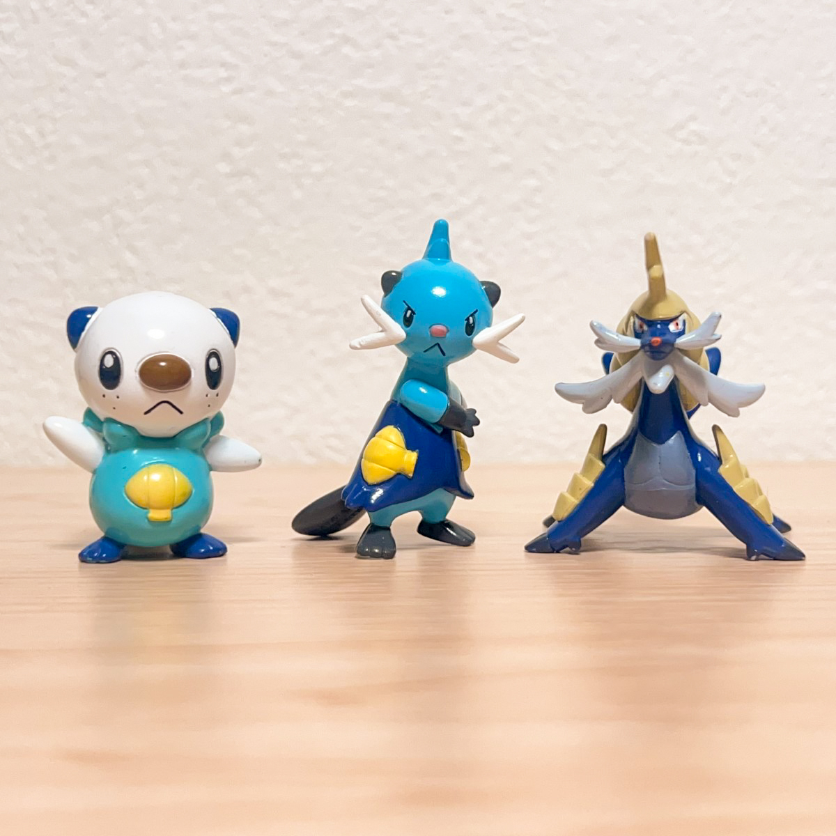 ミジュマル フタチマル ダイケンキ 進化セット 3体セット