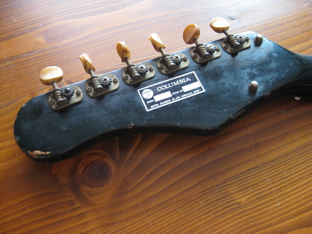 COLUMBIA CSG-691 ビンテージ ギター コロンビア ビザール ☆60's Vintage☆BIZZARE ビザールギター☆COLUMBIA 日本