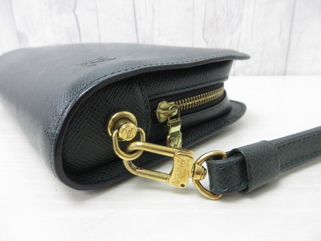 【LV x TM◆エレガント!】 Louis Vuitton クラッチバッグ 極美品 新品同様 LOUIS VUITTON ルイヴィトン タイガ バイカル