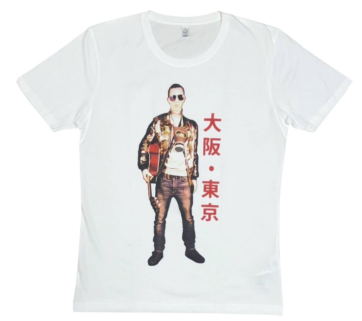 リチャードアシュクロフト Tシャツ M Richard Ashcroft 2016年 日本 ツアー 大阪・東京 The Verve ヴァーヴ ロック バンド_画像2