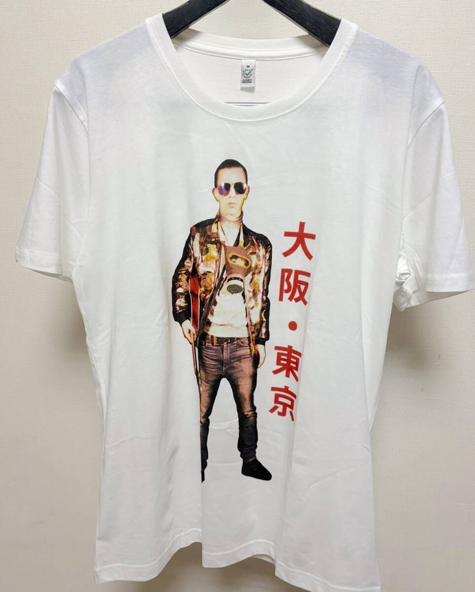 リチャードアシュクロフト Tシャツ M Richard Ashcroft 2016年 日本 ツアー 大阪・東京 The Verve ヴァーヴ ロック バンド_画像6