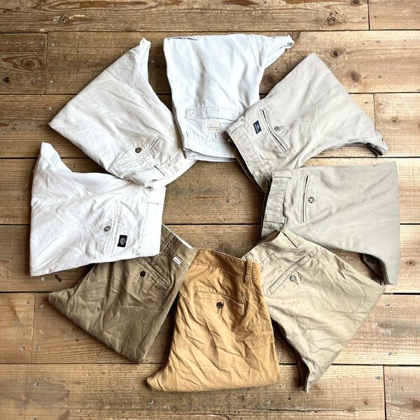 1点物◆リーバイス系ドッカーズDockersチノパン古着SMメンズ30レディースOKアメカジ90sストリート/スポーツワーク茶スラックスパンツ349337_画像5