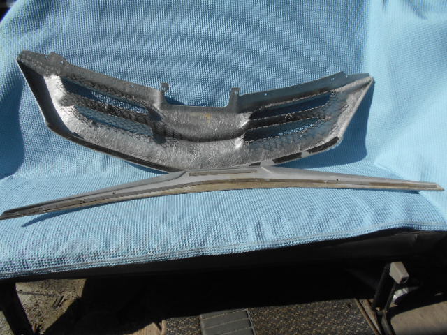 ＩＭＰＵＬ　ティーダ　Ｃ１１　社外　マークレス　グリル　＆　ボンネット　フロントスポイラー_画像8