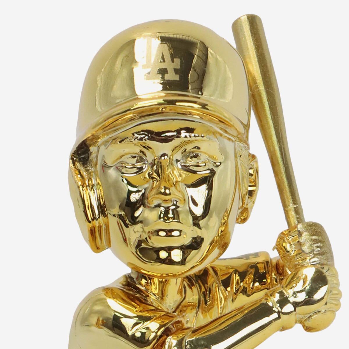 大谷翔平　50/50達成記念　ゴールド ミニボブルヘッド　限定550個　超希少 世界550個限定】大谷翔平 50/50 達成記念 ミニボブルヘッド ゴールド