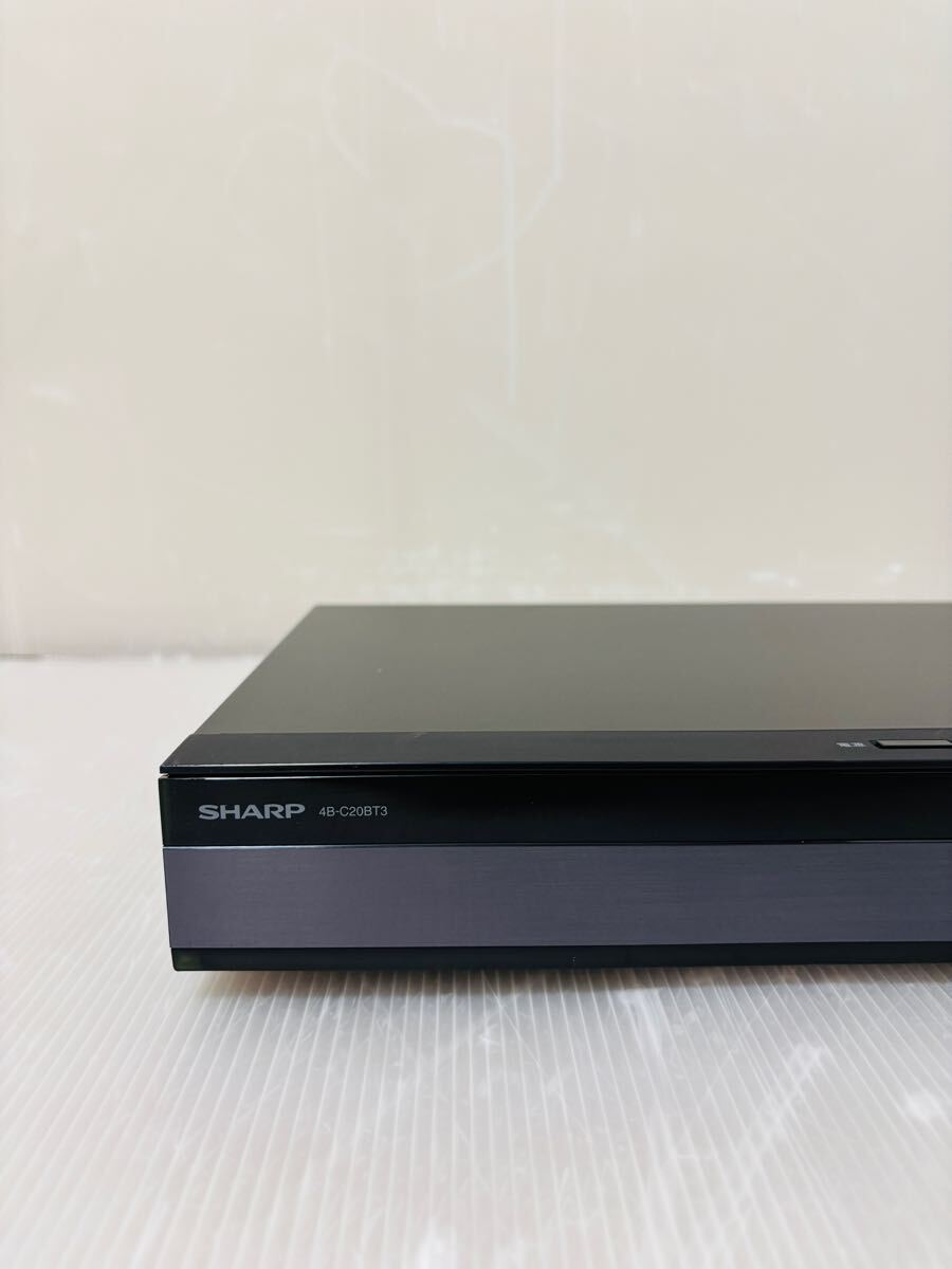 【ジャンク】SHARP　4B-C20BT3　ブルーレイプレーヤー 4K対応 ジャンク】SHARP 4B-C20BT3 ブルーレイプレーヤー 4K対応 Amazon