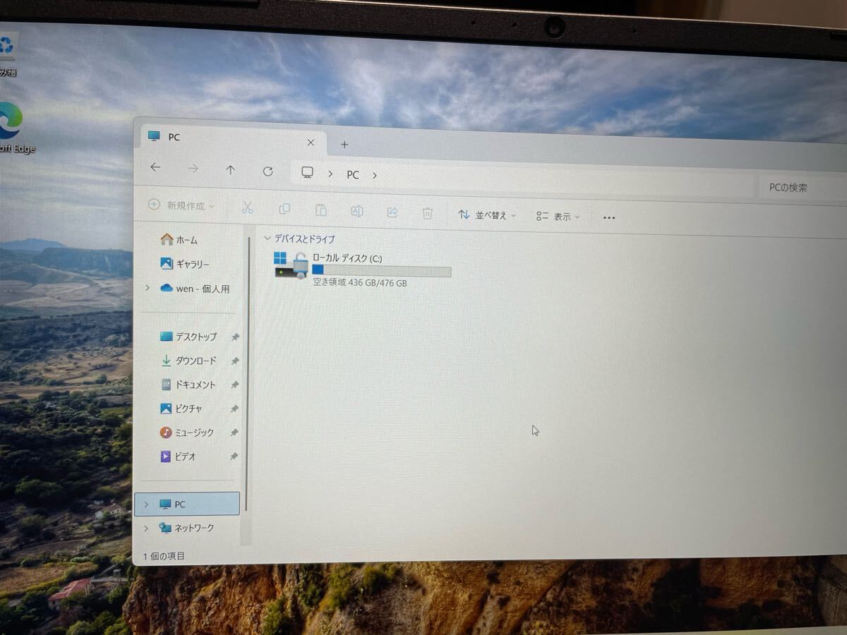 MOUSE Note PC Core i7-1165G7/16GB/512GB SSD/15 дюймовый FHD прекрасный товар