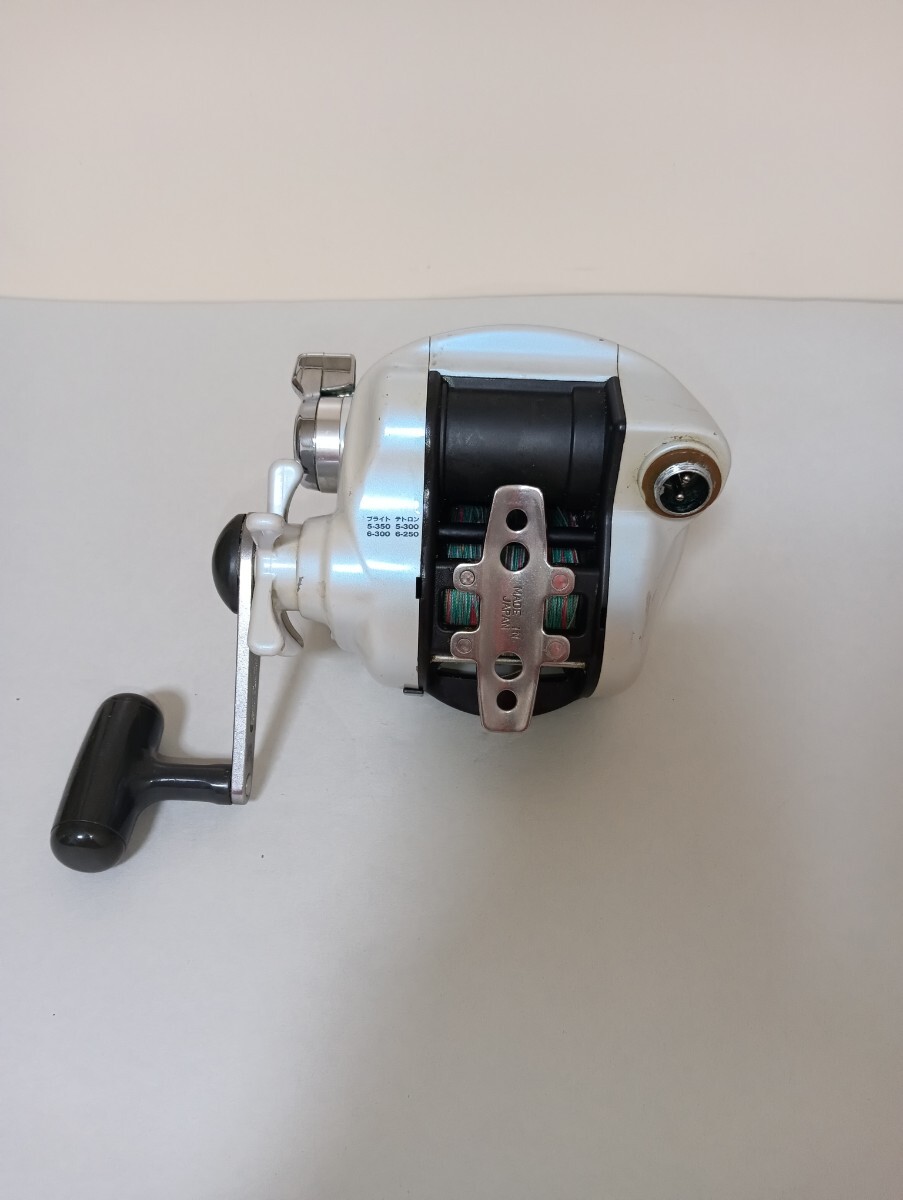 【美品】Daiwa ダイワ電動リール スーパータナコン X500CP 現状品】 DAIWA ダイワX500CP SUPER TANACOM 電動リール 通電