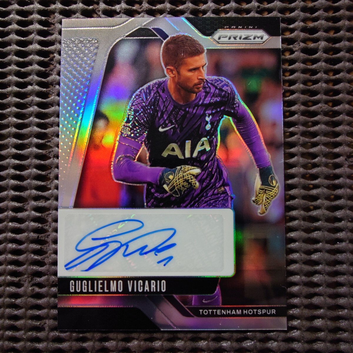 22-23 Panini RIO FERDINAND 直筆サイン 99シリ 99シリ Guglielmo Vicario 直筆サイン パラレル Auto グリエルモ