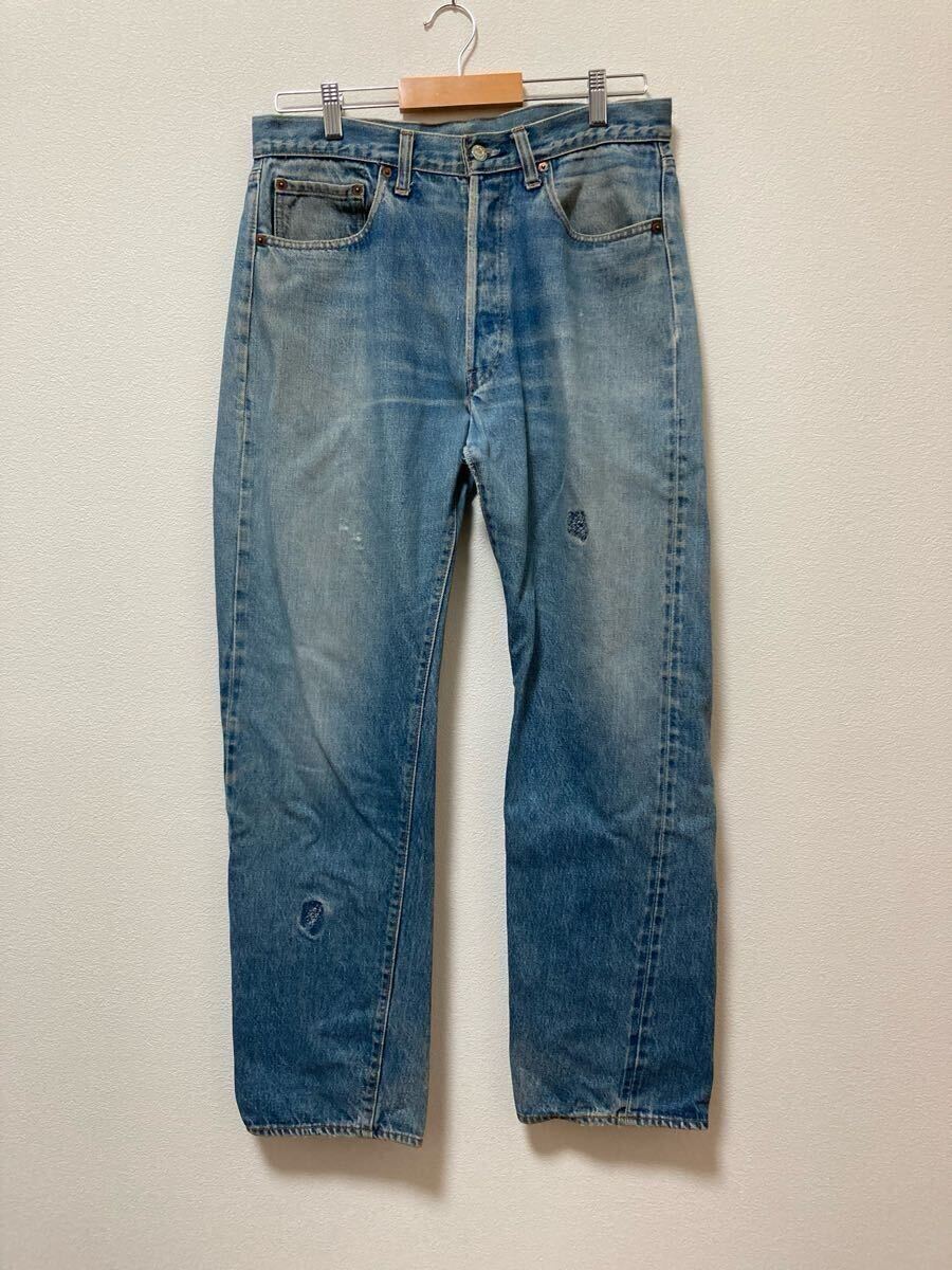 サイズ良！70s Levi's リーバイス 501 66後期 デニムパンツ