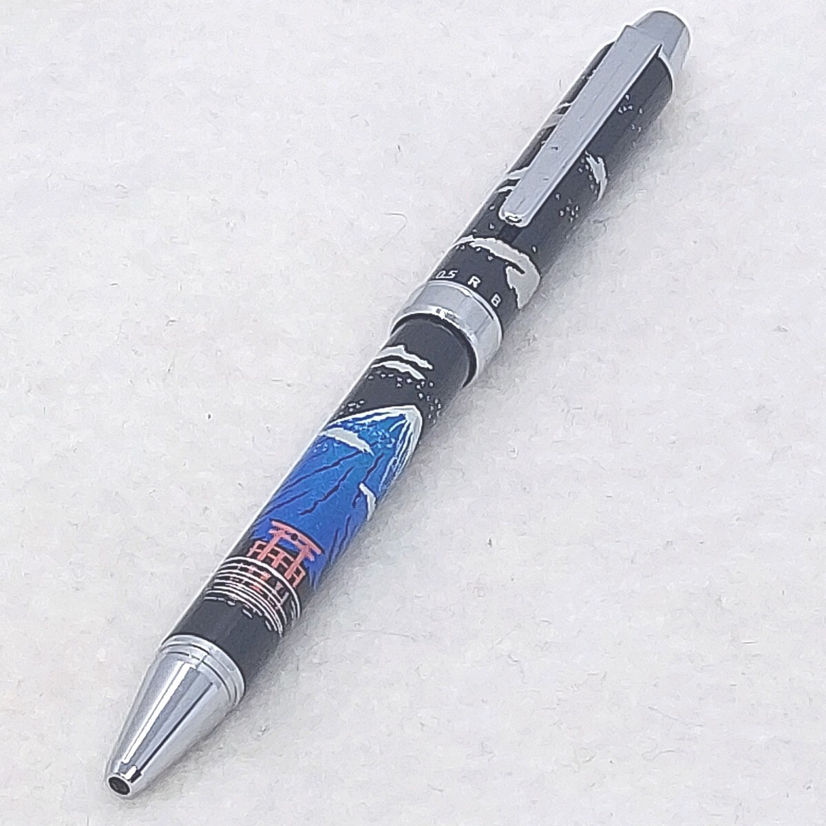 パイロット 多機能筆記具 雅絵巻 月と富士 PILOT_画像1