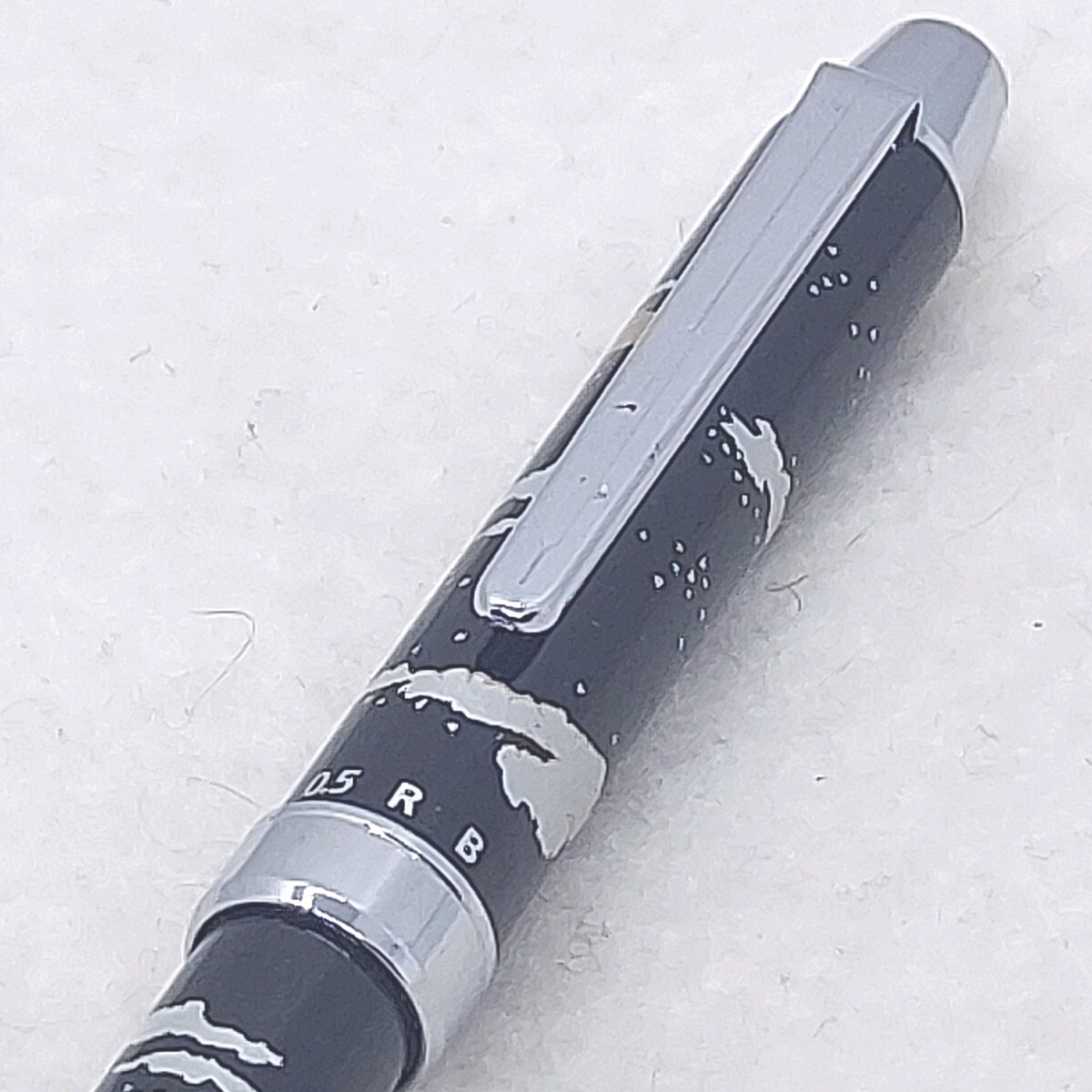 パイロット 多機能筆記具 雅絵巻 月と富士 PILOT_画像3