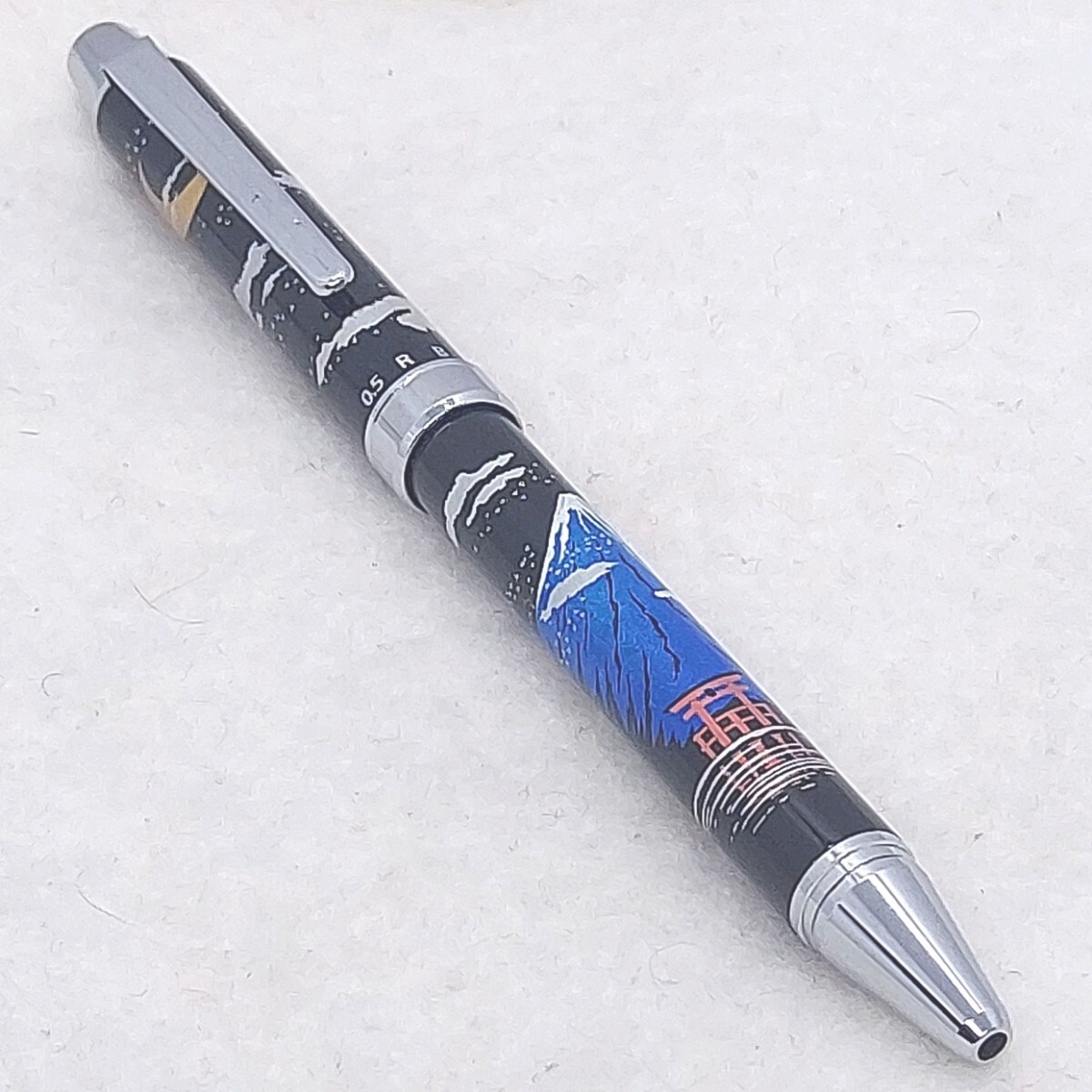 パイロット 多機能筆記具 雅絵巻 月と富士 PILOT_画像5