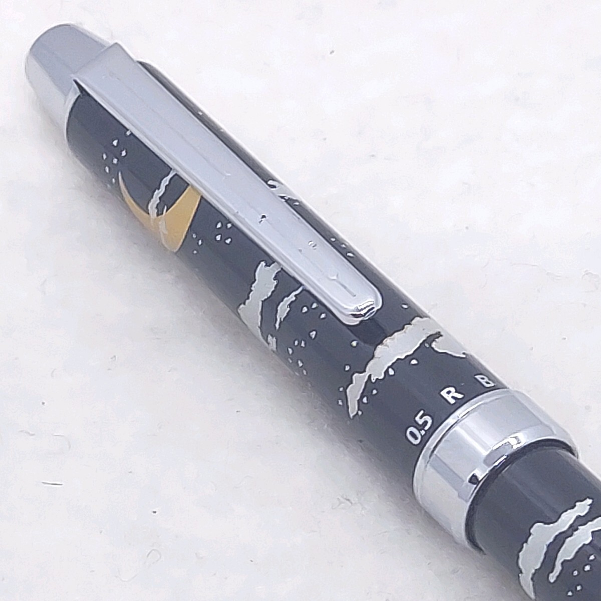 パイロット 多機能筆記具 雅絵巻 月と富士 PILOT_画像7