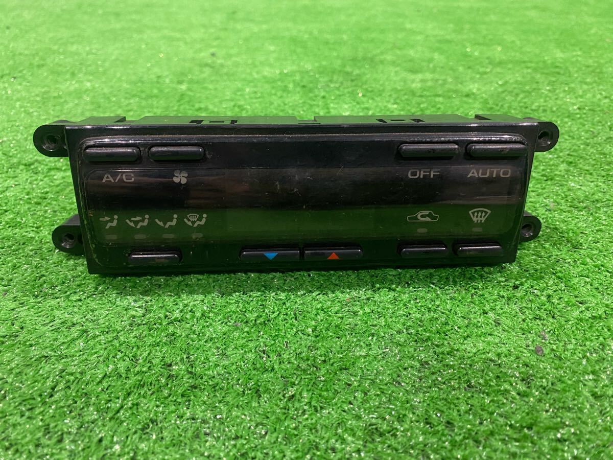 s13 エアコン S13 シルビア 純正 エアコンスイッチ ZEXEL 27510-52F00 503722